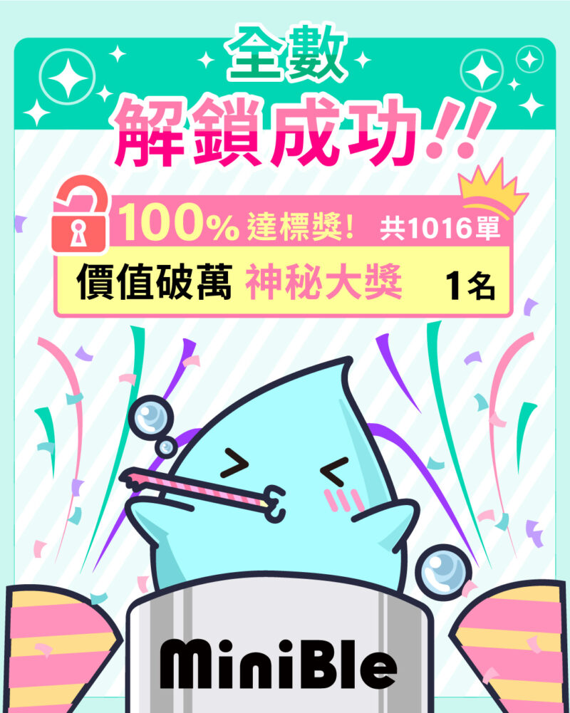20221017 10月檔期 五周年慶 16 全獎項