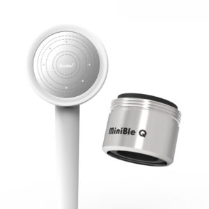 MiniBle i 除氯過濾微氣泡蓮蓬頭+MiniBle Q微氣泡起波器-標準版 3 MiniBle i 除氯過濾微氣泡蓮蓬頭+MiniBle Q微氣泡起波器-標準版:圖片 2
