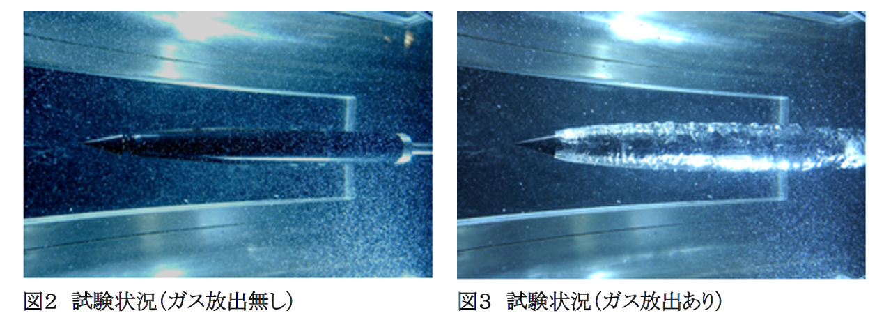 三菱重工技報 水中高速航走に関する基礎研究