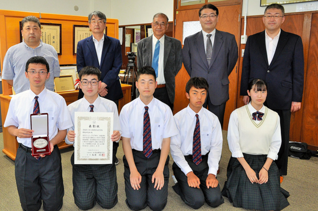 水環境文化賞 名久井農業高等学校